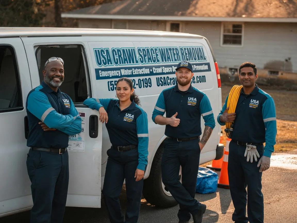 Crawl Space Water Removal company in Wall, TX