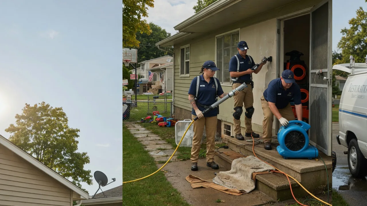 Crawl Space Water Removal in Wall, TX near me